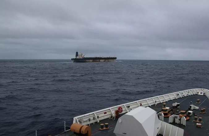 ناقلة النفط الروسية