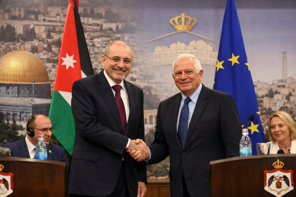 الأردن والأتحاد الأوروبي