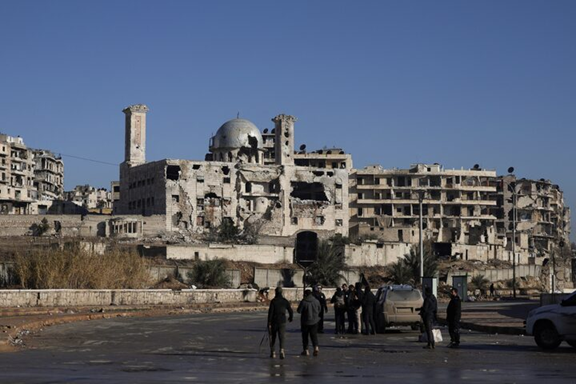 هجمات القوات السورية