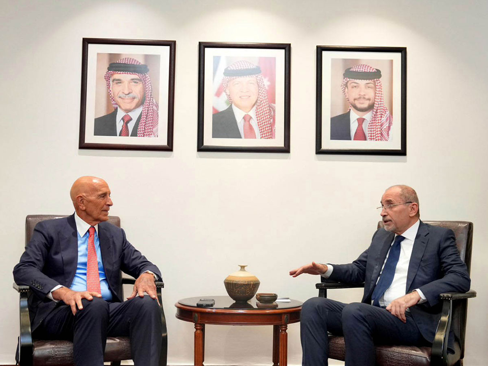 وزير الخارجية الأردني