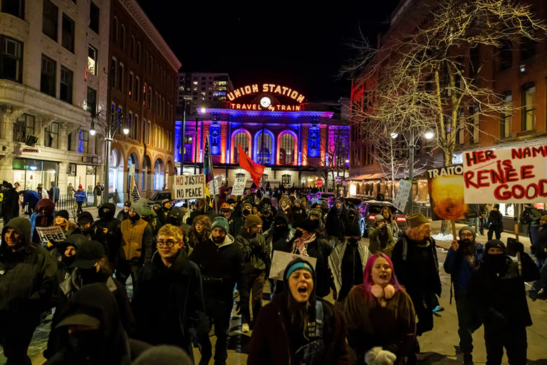 غضب عارم في أمريكا