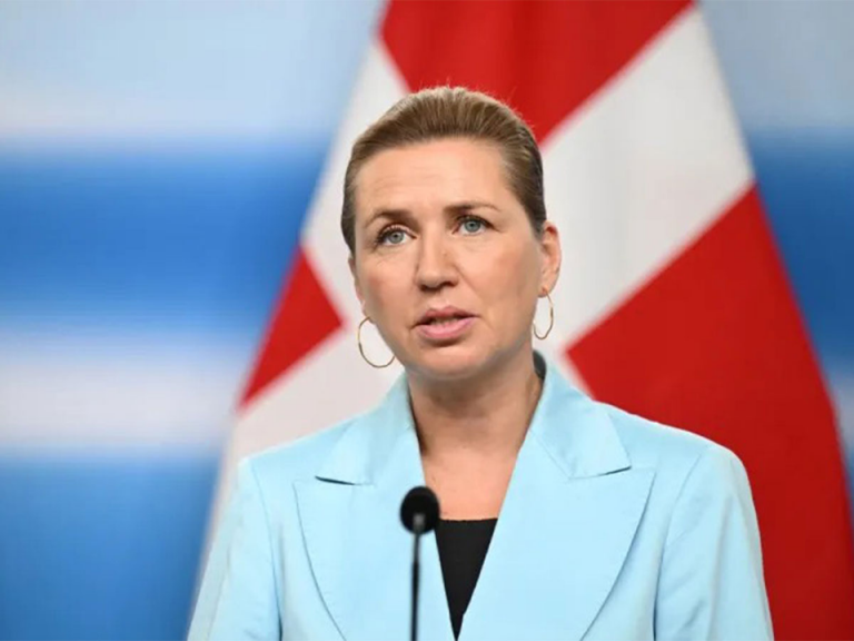 رئيسة وزراء الدنمارك
