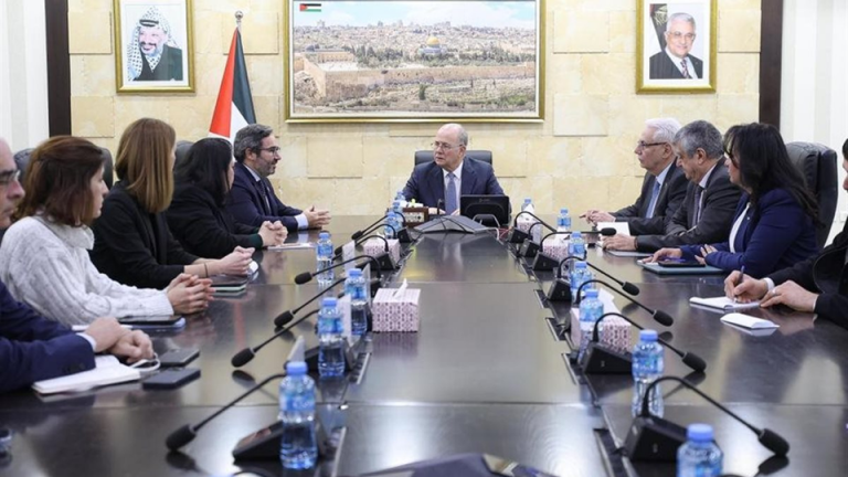 رئيس الوزراء الفلسطيني