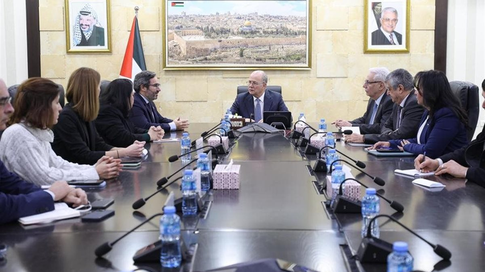 رئيس الوزراء الفلسطيني