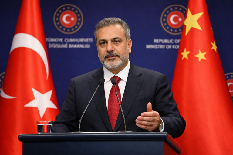الصين وتركيا