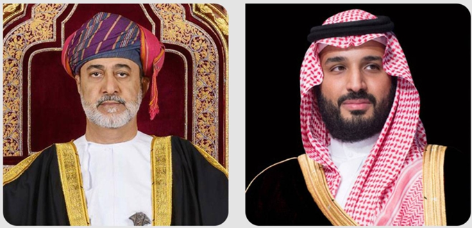 السعودية وعمان