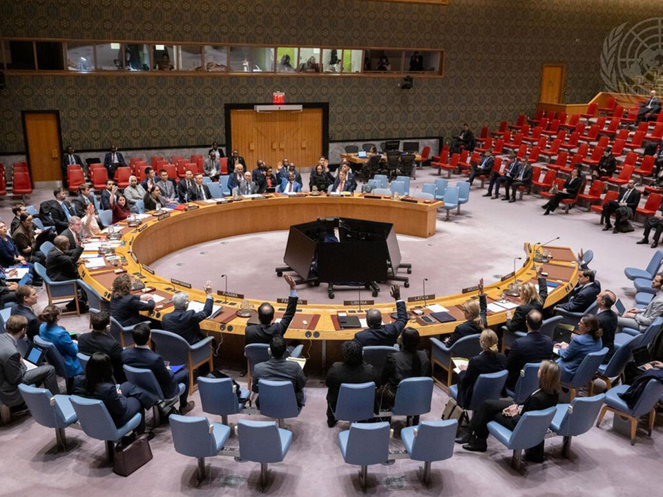 مجلس الأمن الدولي