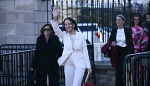 زعيمة المعارضة