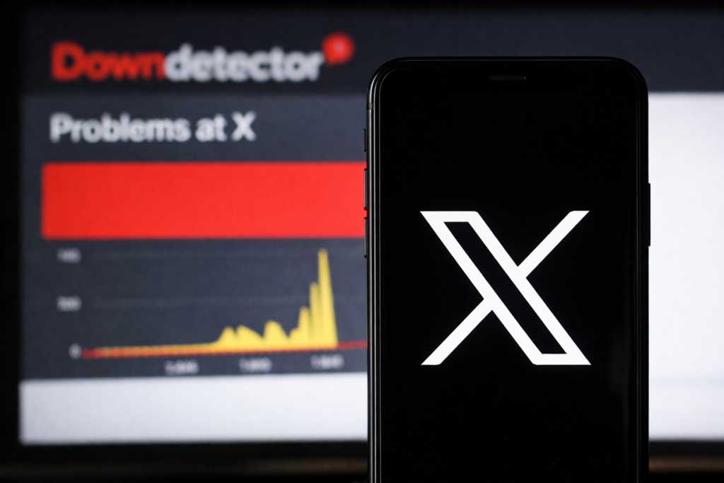 عطل في منصة اكس