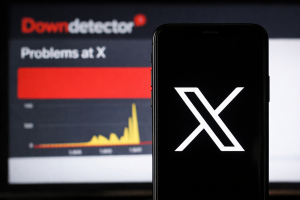 عطل في منصة اكس