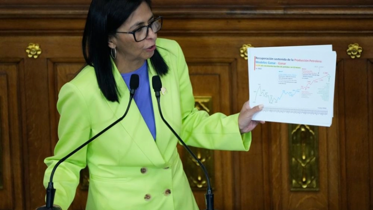 رئيسة فنزويلا