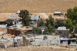 تهجير فلسطينين