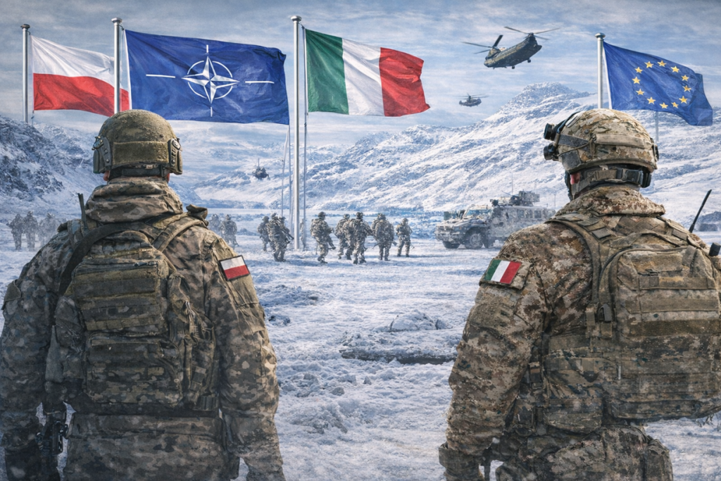 بولندا وايطاليا