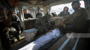 استشهاد فلسطيني