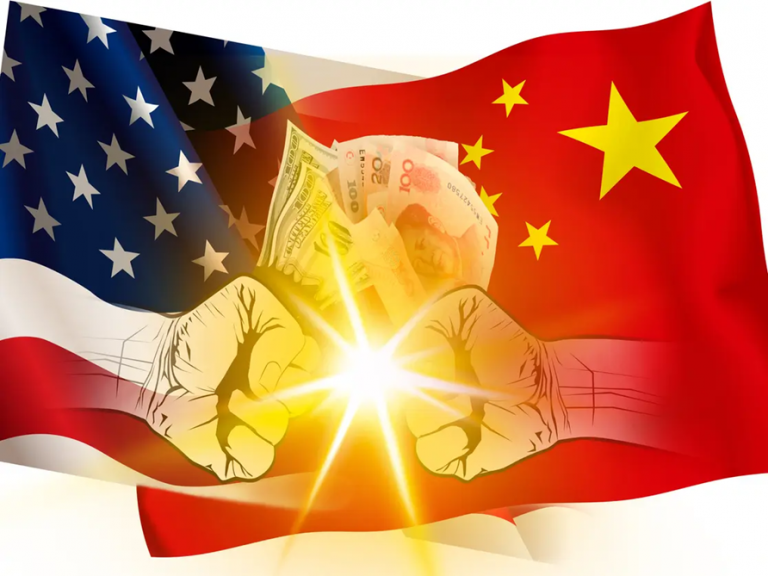الصين وامريكا