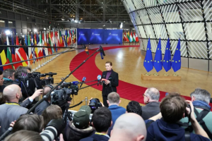 رئيسة وزراء الدنمارك