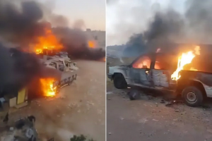 مستوطنون فلسطينيون