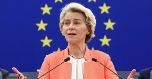رئيسة المفوضية الأوروبية