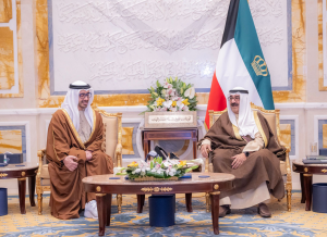 الشيخ مشعل الأحمد الجابر الصباح