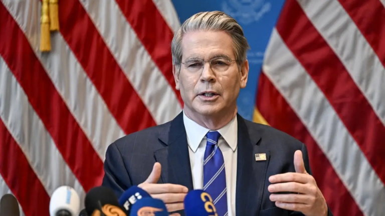 وزير الخزان الامريكي