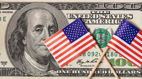 العجز التجاري الأمريكي