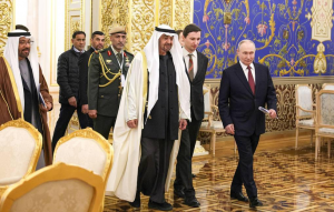 الرئيسان الروسي والإماراتي