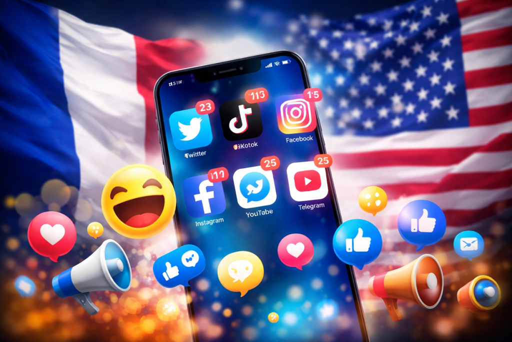 فرنسا والولايات المتحدة