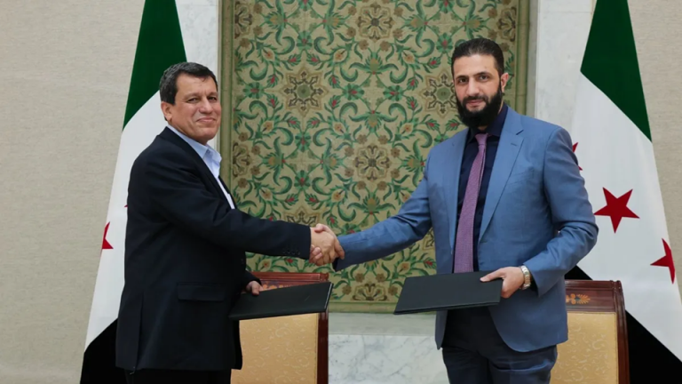 السعودية ترحب باتفاق الحكومة السورية