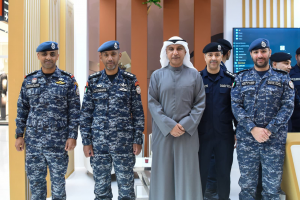 افتتاح المعرض