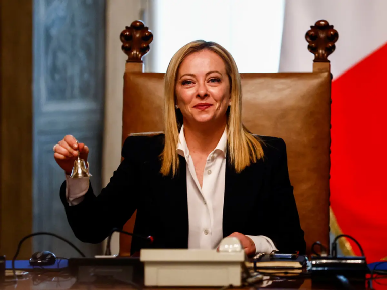 جورجيا ميلوني