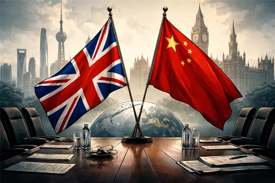 بريطانيا والصين