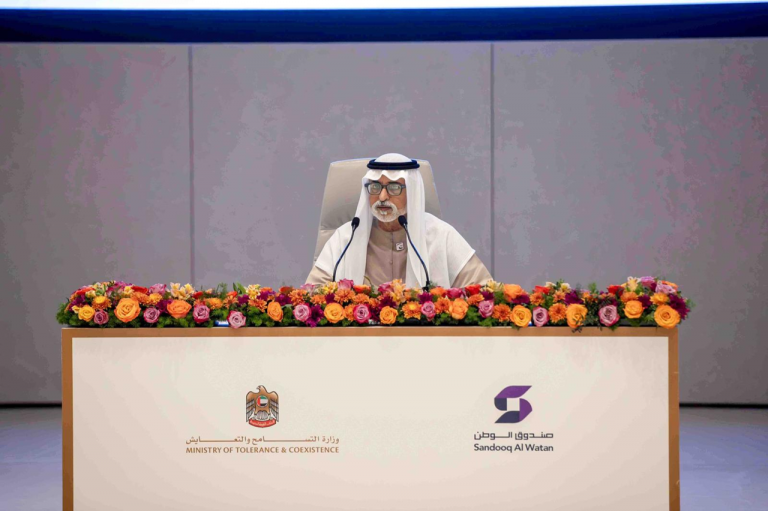 وزير التسامح الإماراتي