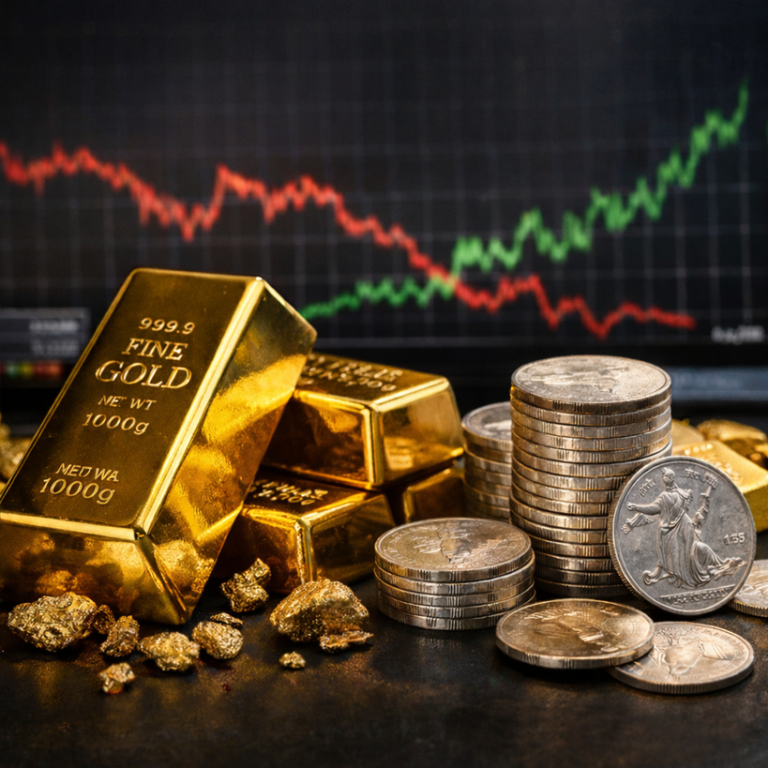 أسواق الذهب والفضة