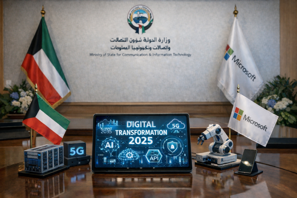 وزارة الدولة لشؤون الاتصالات وتكنولوجيا المعلومات