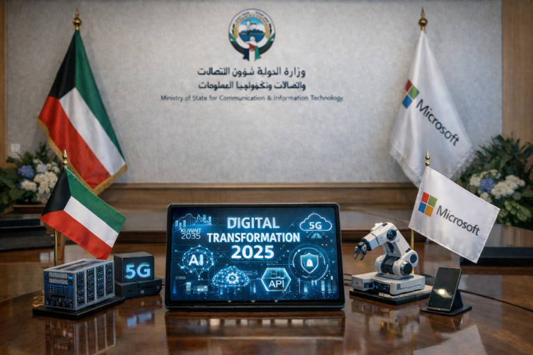 وزارة الدولة لشؤون الاتصالات وتكنولوجيا المعلومات