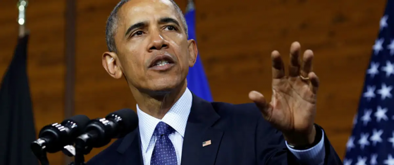 باراك أوباما