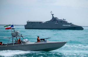 زوارق إيرانية