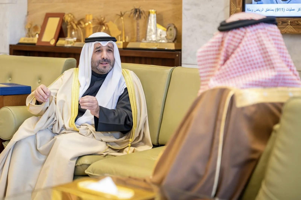 الكويت والسعودية