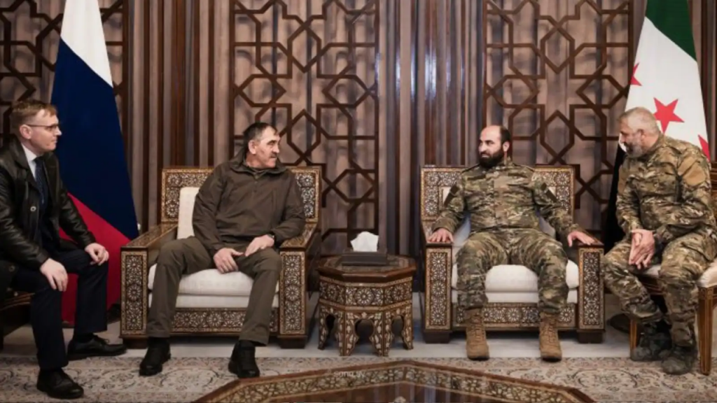 سوريا وروسيا