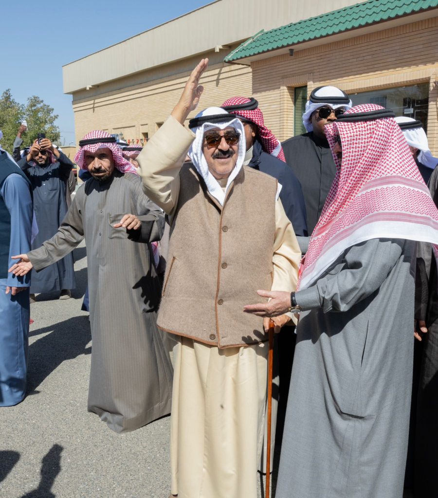 الشيخ مشعل الأحمد الجابر الصباح