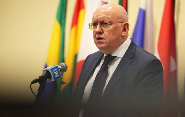 مندوب روسيا