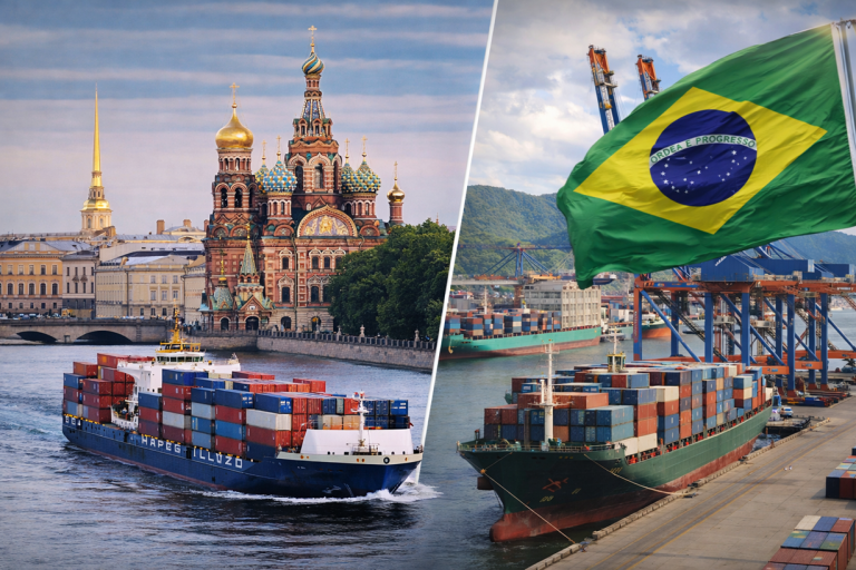 روسيا والبرازيل