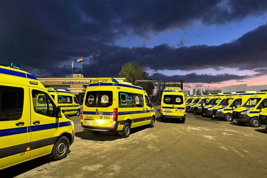 إعادة الفتح الجزئي لمعبر رفح البري