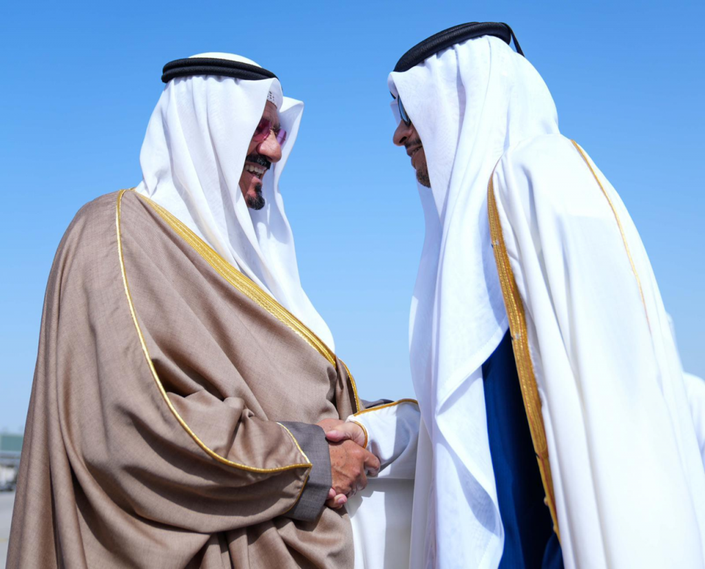 قطر والكويت