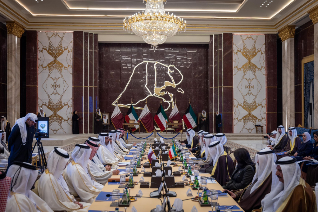 اللجنة العليا المشتركة الكويتية-القطرية