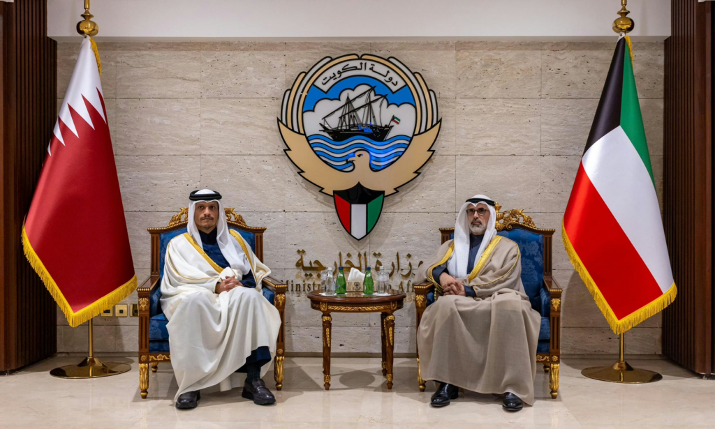 العلاقات الكويتية–القطرية