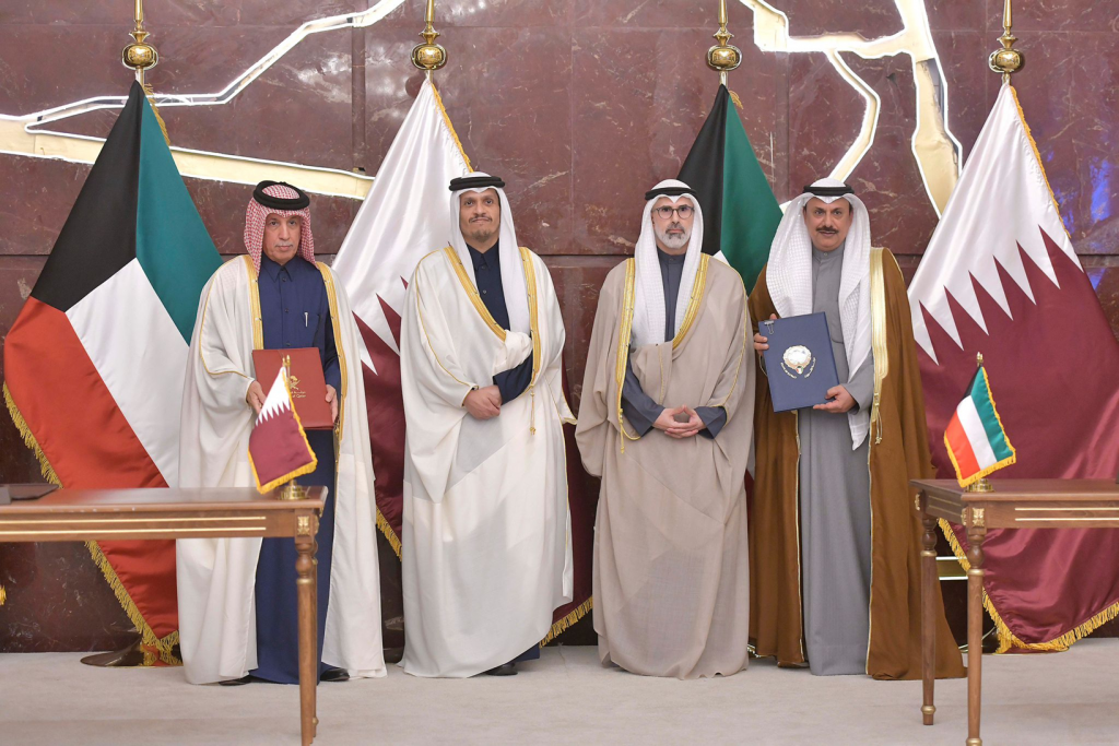 الكويت وقطر