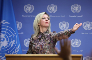 ماريا زاخاروفا