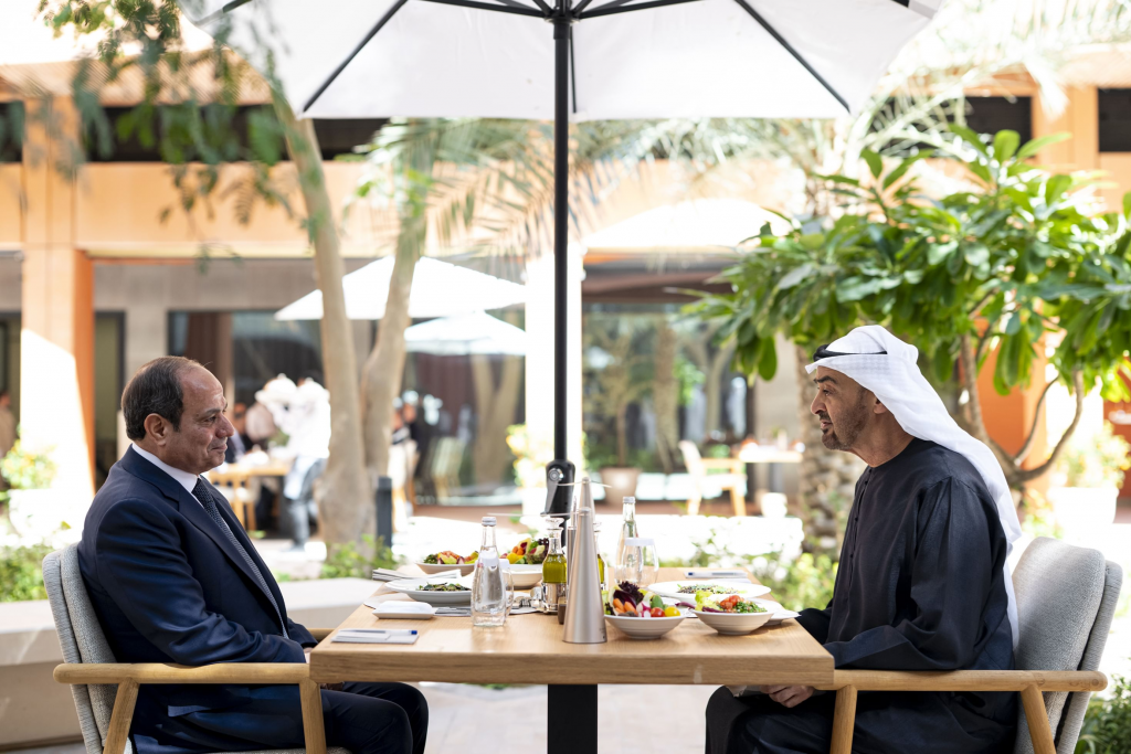 امارات ومصر