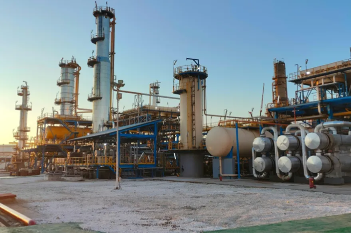 حريق بمصفاة بيجي العراقية